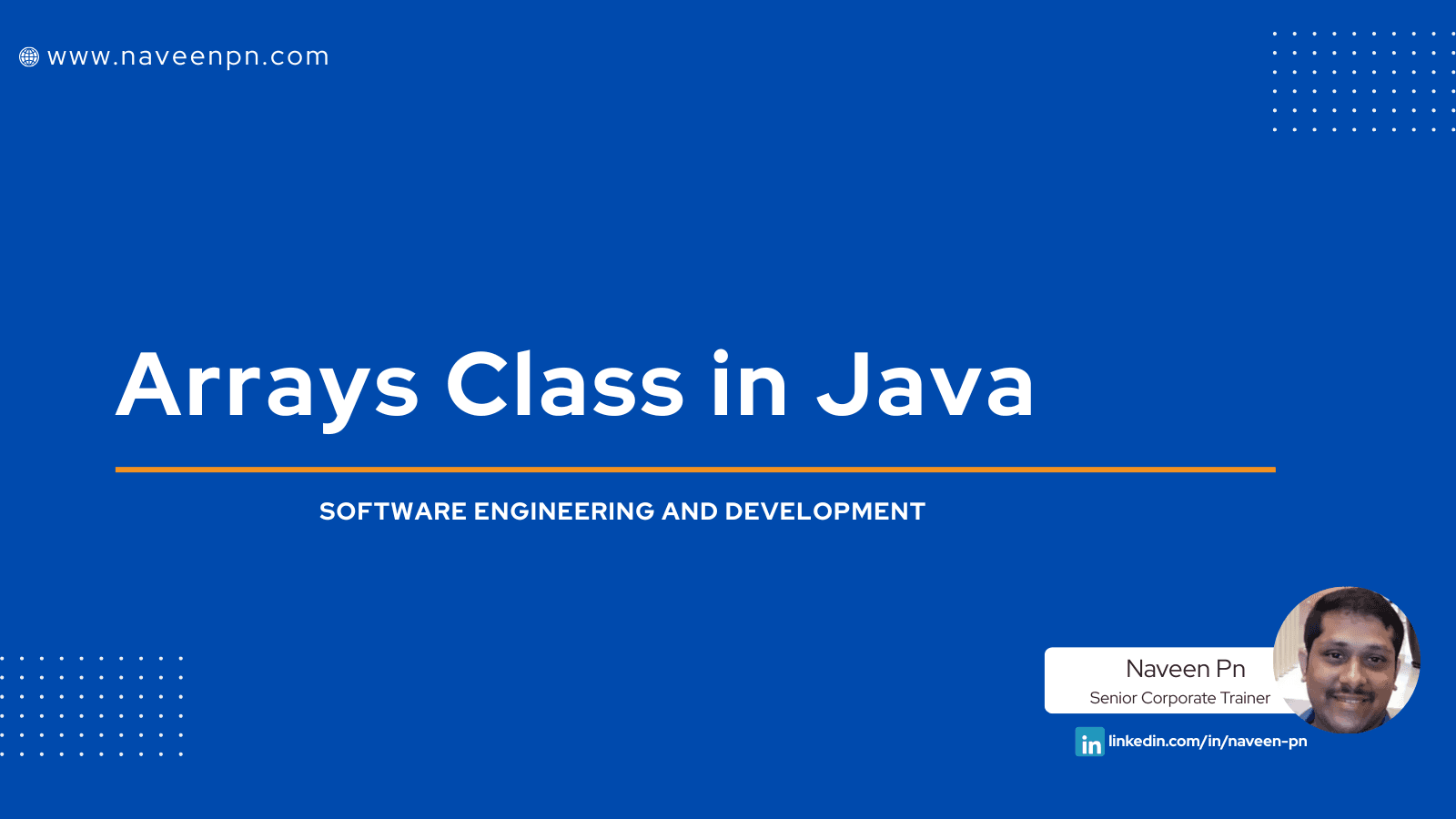 Arrays Class in Java