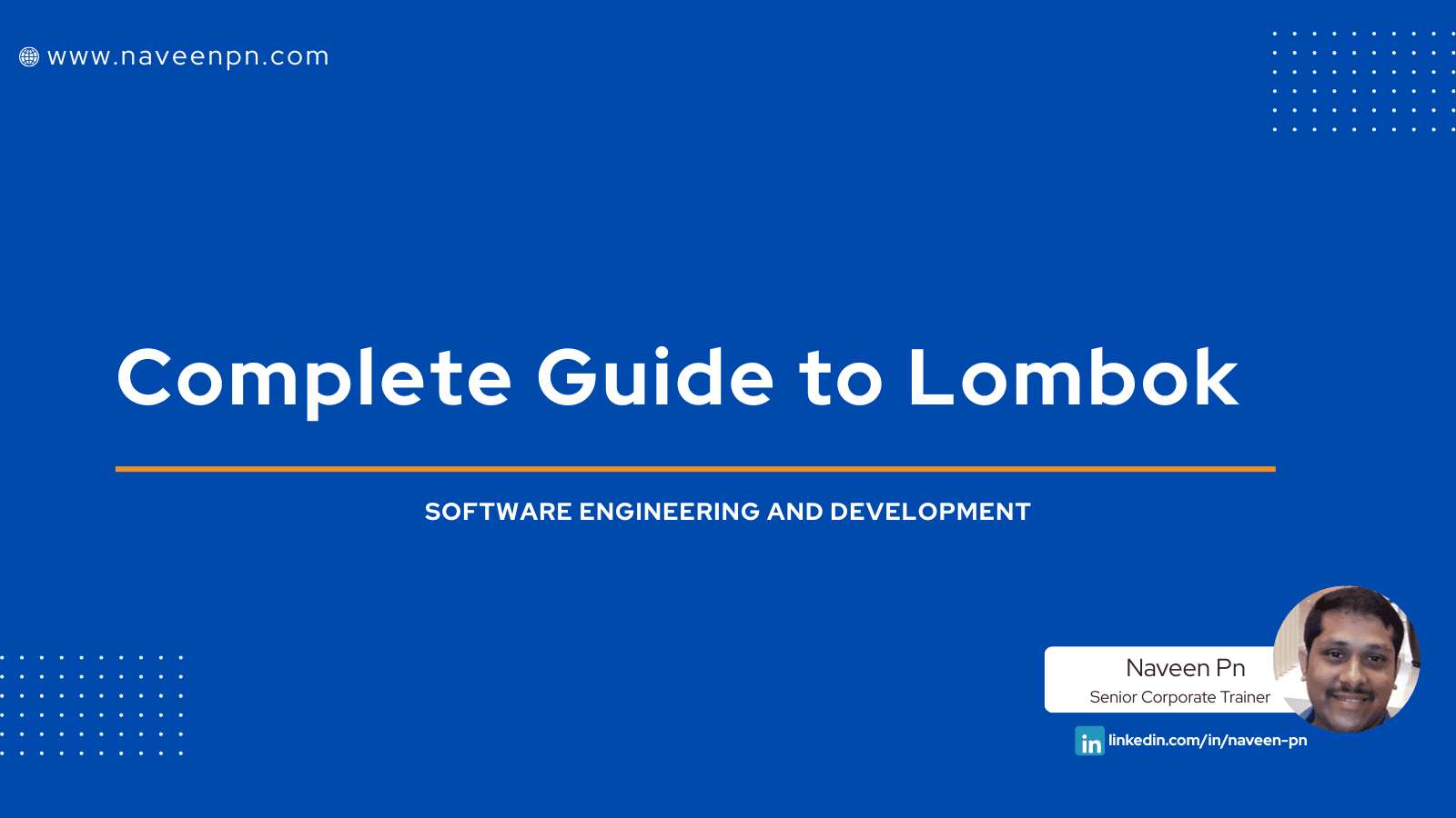 Complete Guide to Lombok