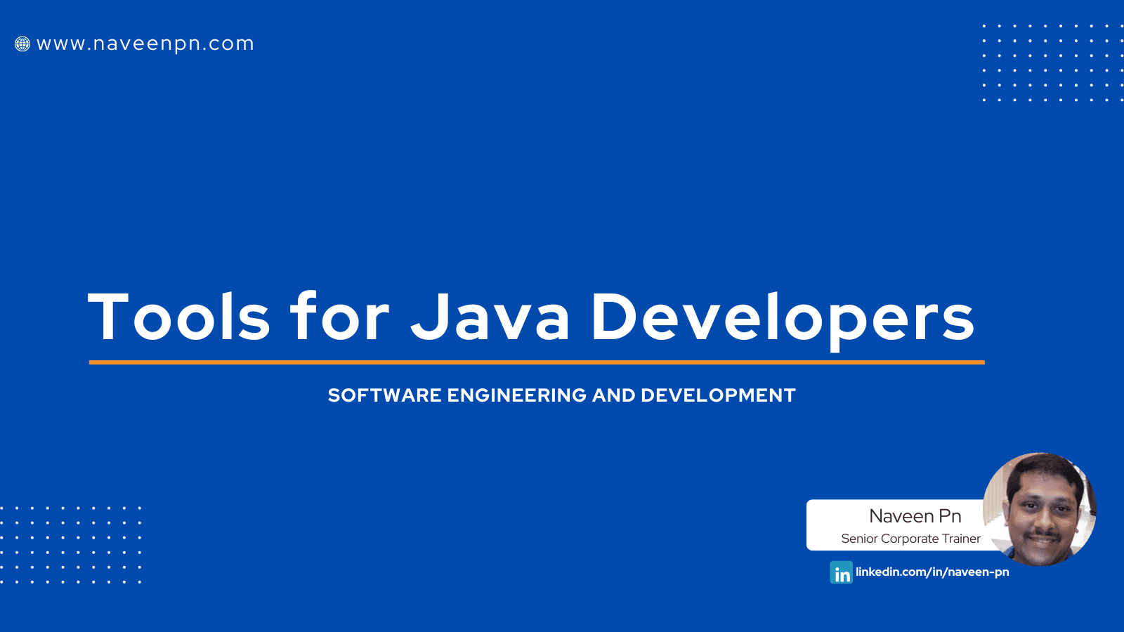 Tools for Java Developers