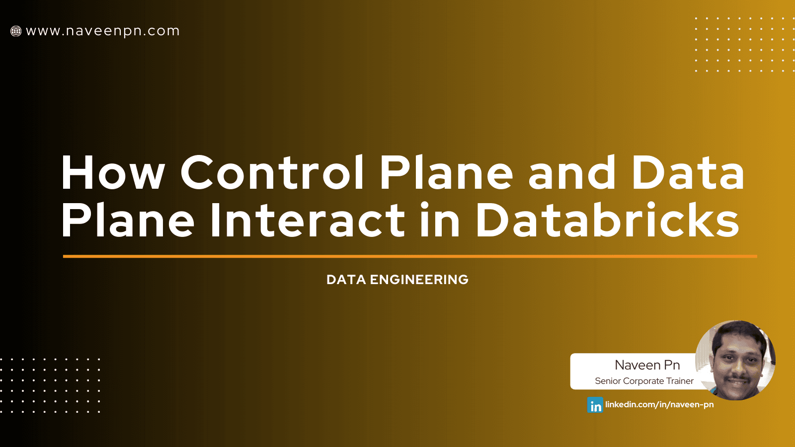 How Control Plane and Data Plane Interact in Databricks