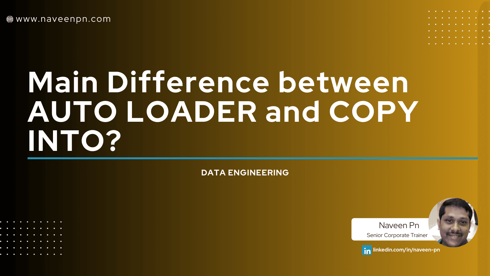 Main Difference between AUTO LOADER and COPY INTO?