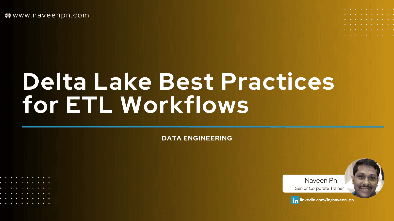 Delta Lake Best Practices for ETL Workflows