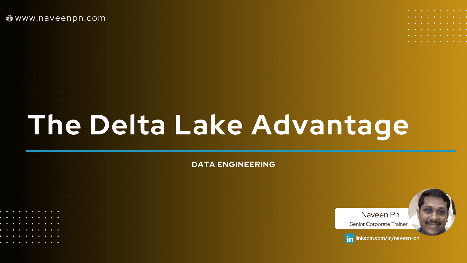The Delta Lake Advantage