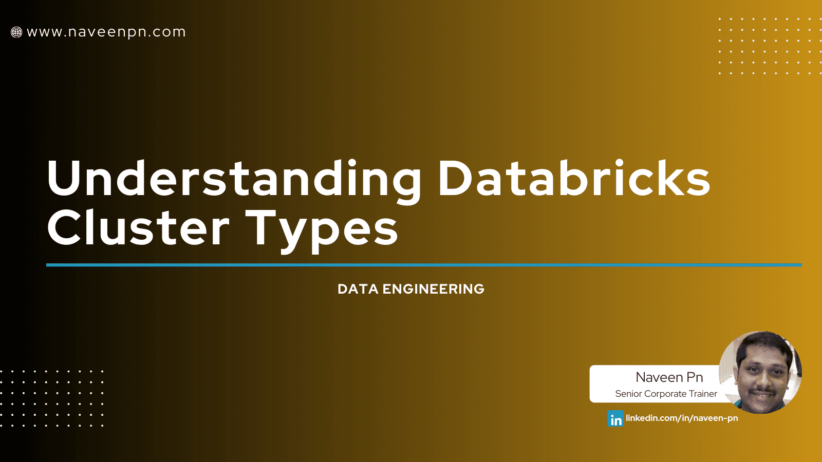 Understanding Databricks Cluster Types: Choosing the Right Fit for Your Workloads