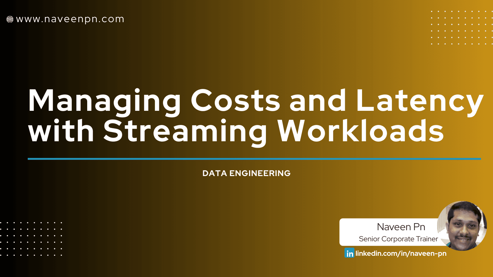 Managing Costs and Latency with Streaming Workloads on Azure