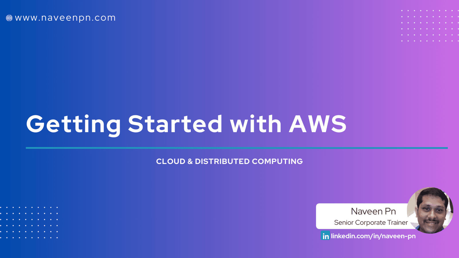Getting Started with AWS