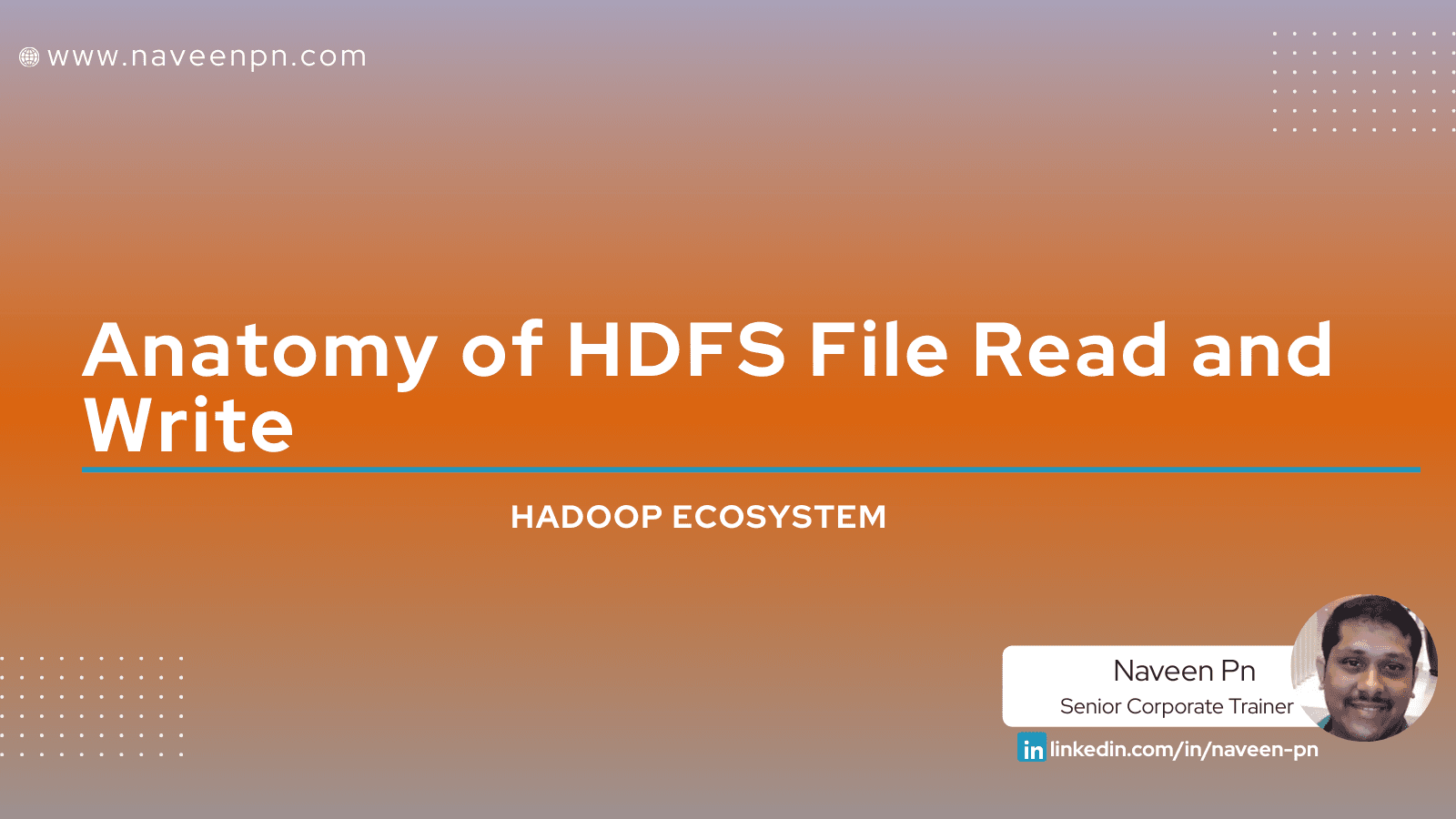 Anatomy of HDFS File Read and Write
