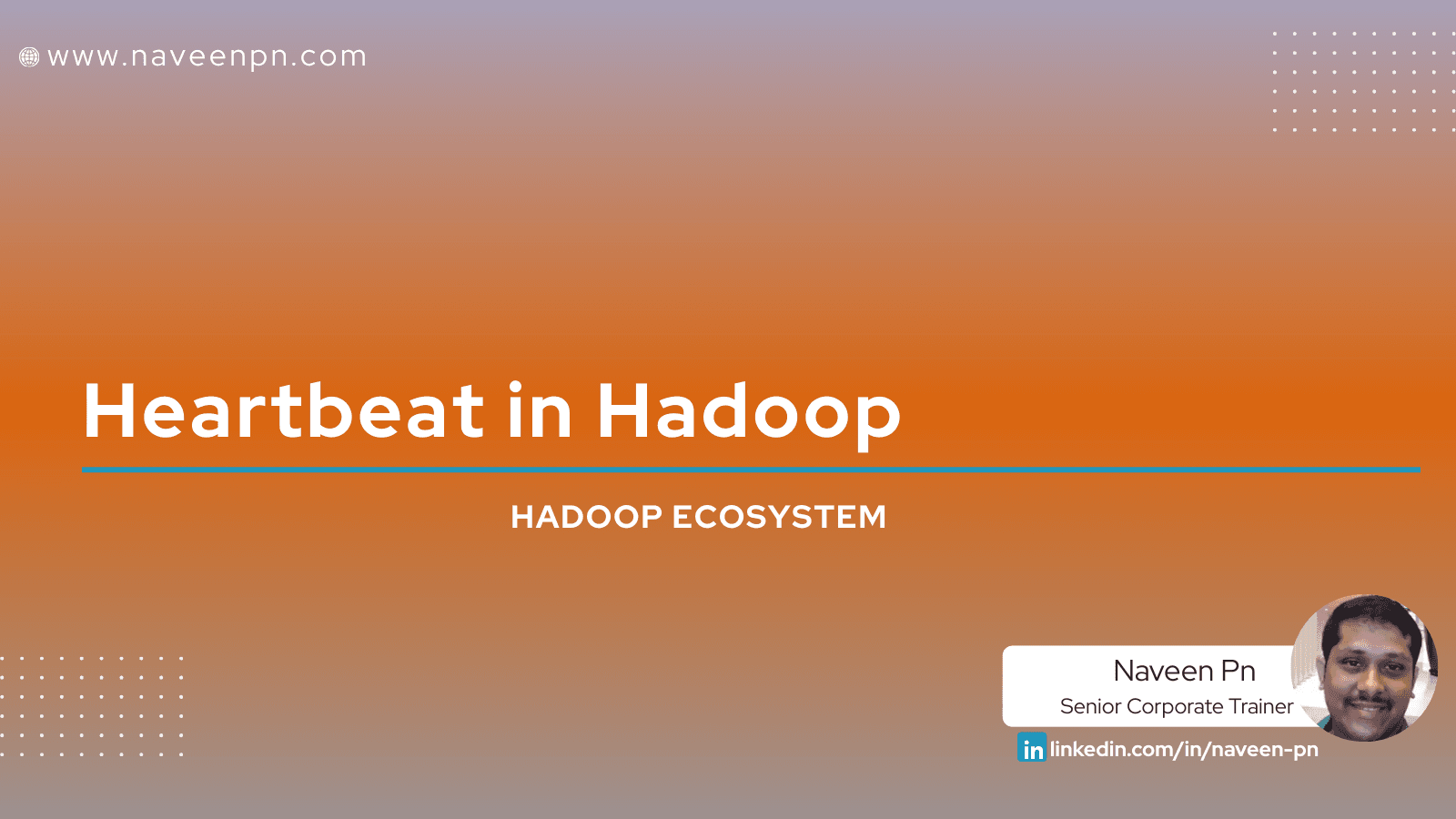 Heartbeat in Hadoop