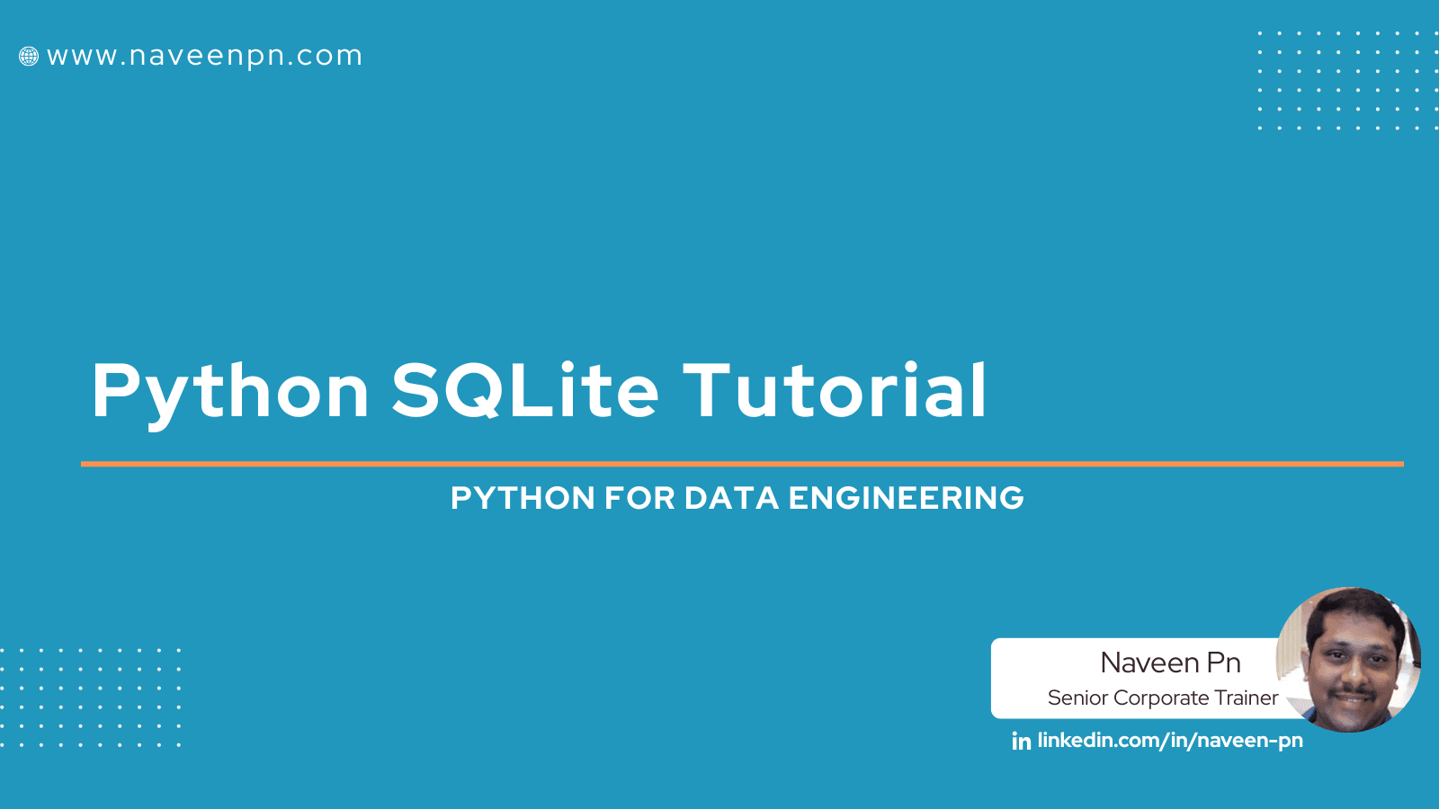 Python SQLite Tutorial