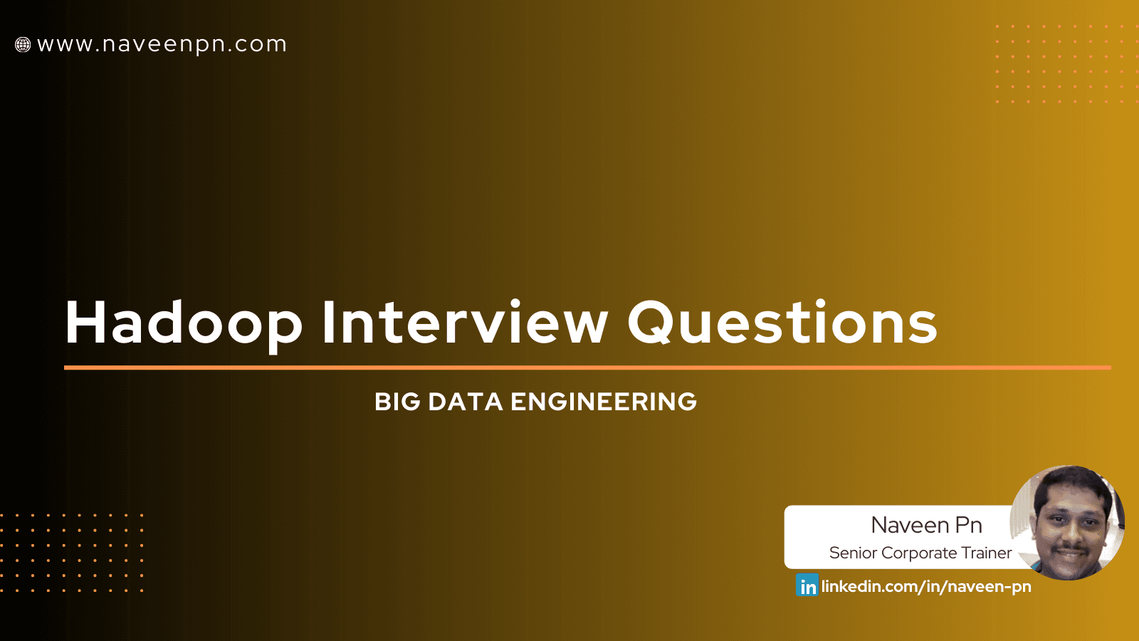 Hadoop Interview Questions