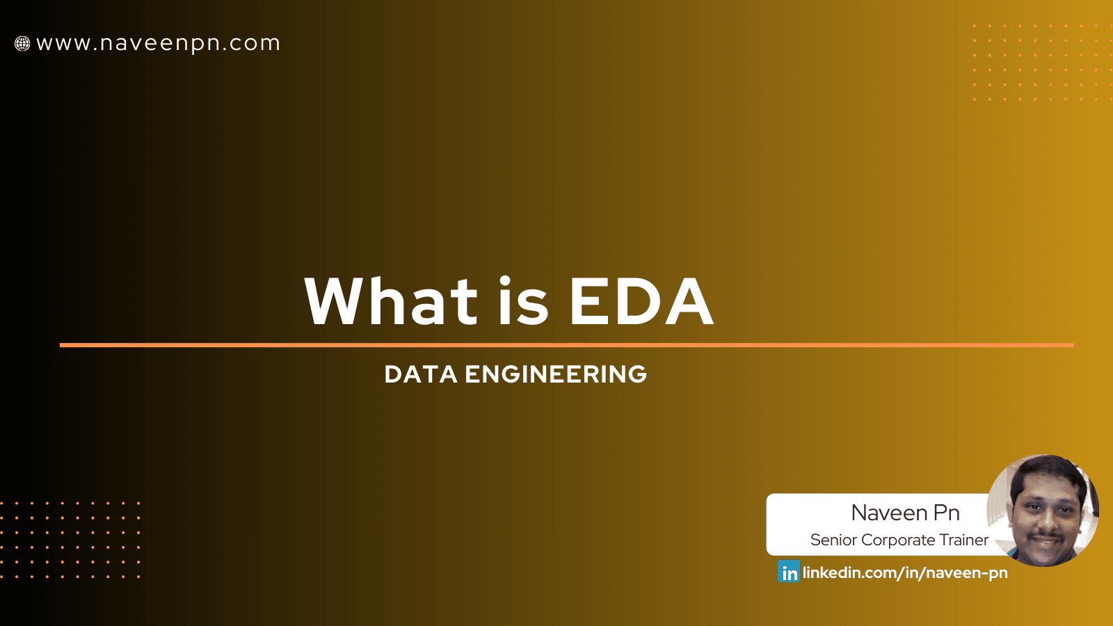 What is EDA