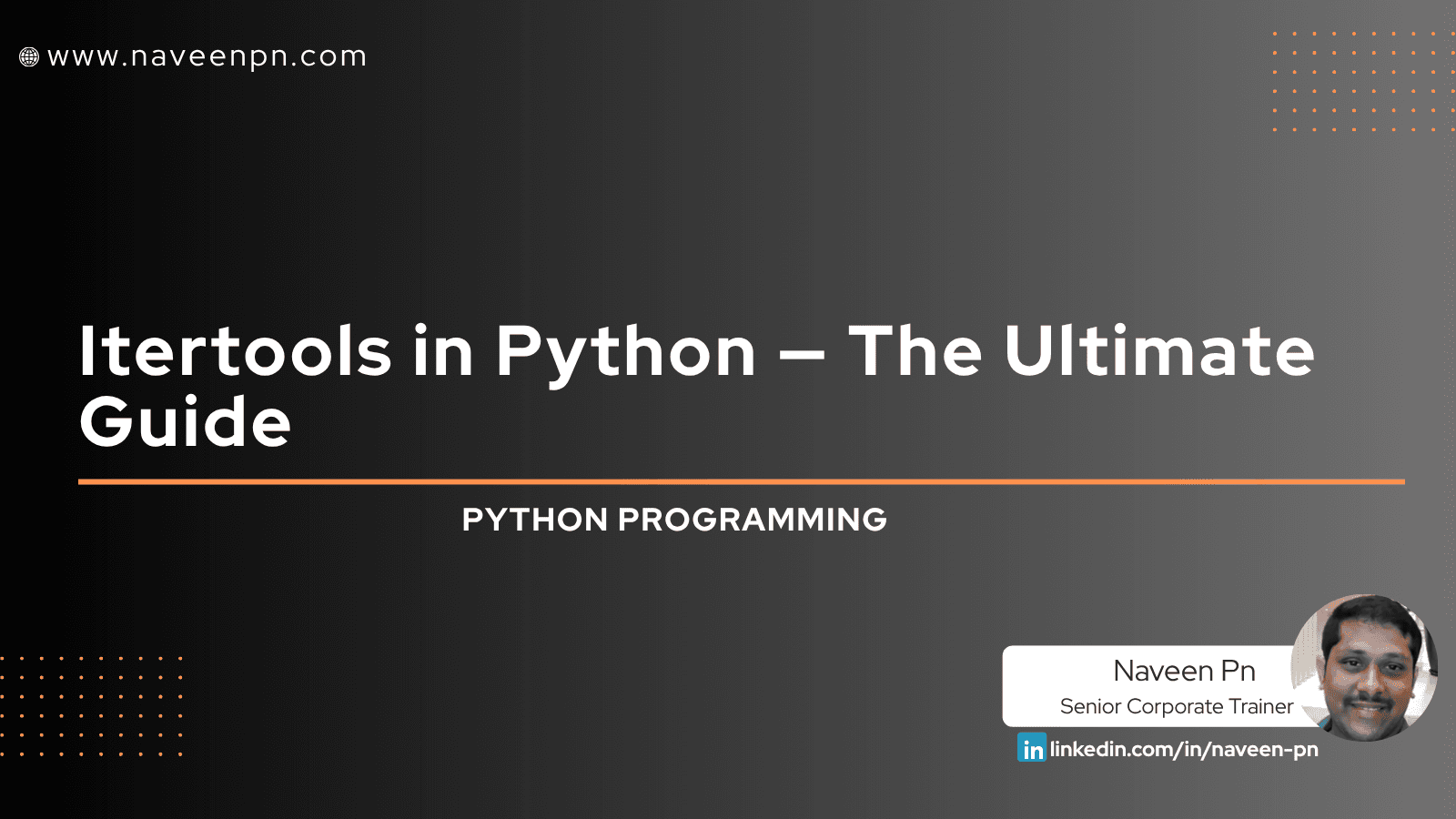 Itertools in Python — The Ultimate Guide