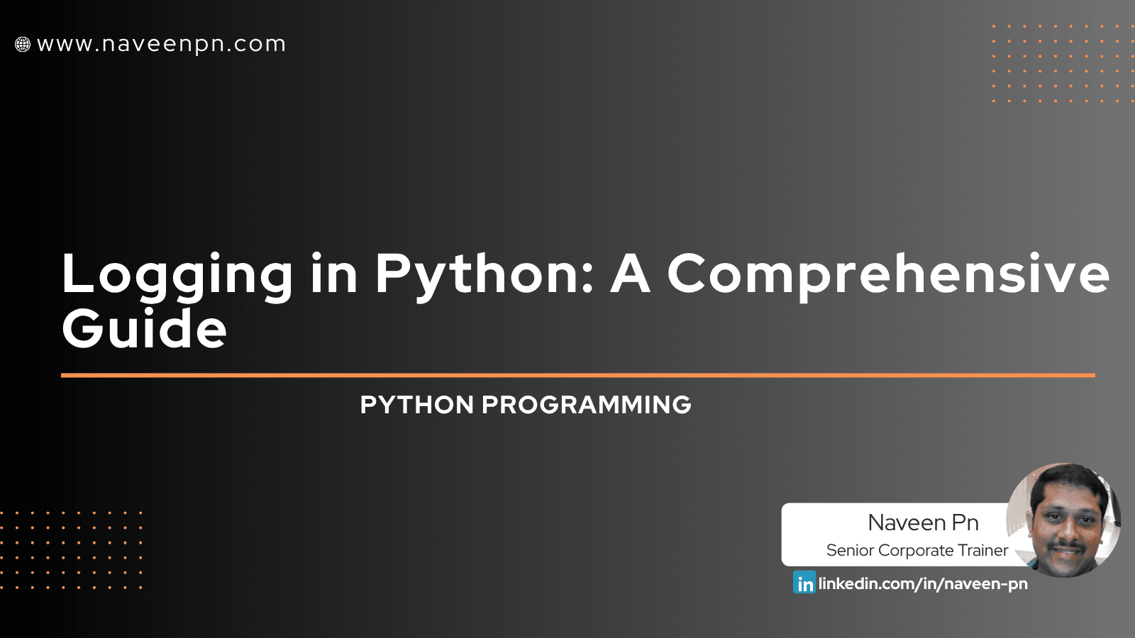Logging in Python: A Comprehensive Guide