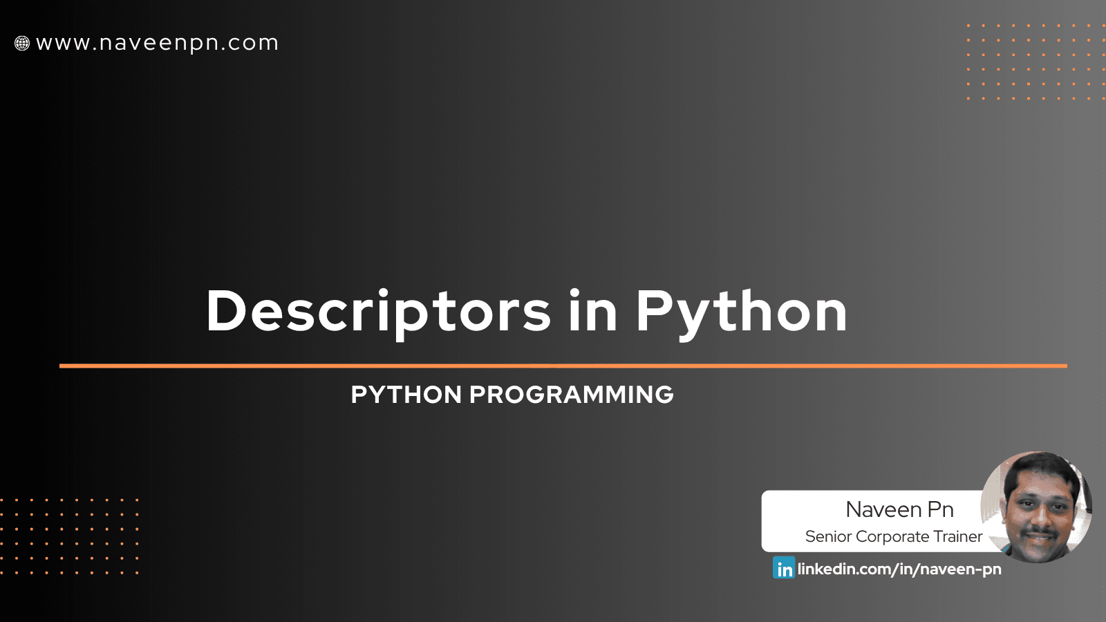 Descriptors in Python — The Ultimate Guide