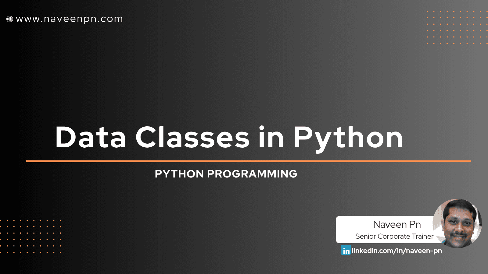 Data Classes in Python — The Ultimate Guide