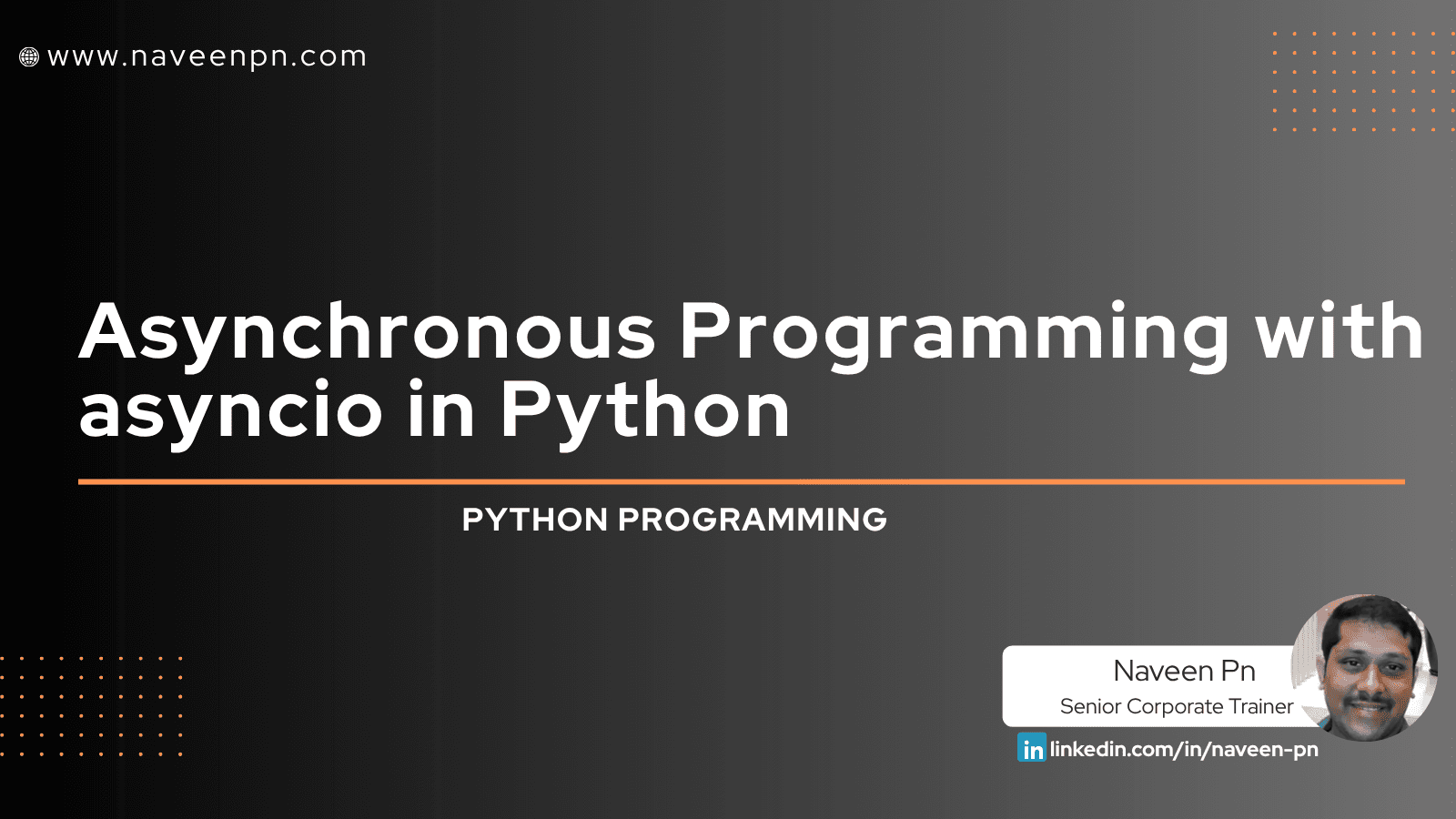 Asynchronous Programming with asyncio in Python — The Ultimate Guide