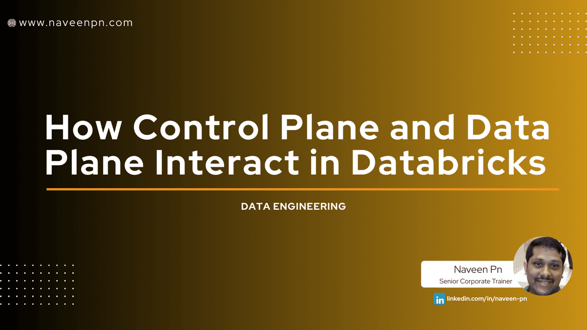 Understanding Control and Data Plane Interaction